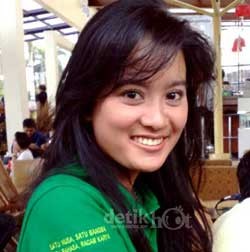 Marcella Promosikan Pulau Komodo Agar Masuk 7 Keajaiban Dunia