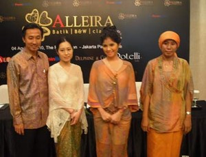 Go International, Allure Batik Bertransformasi Menjadi Alleira