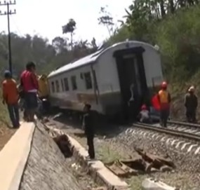 PT KA Pastikan Tidak Ada Korban Jiwa