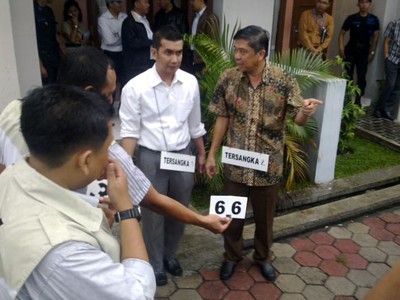 KPK Gelar Rekonstruksi