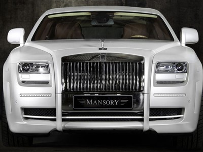 Hantu Putih dari Mansory