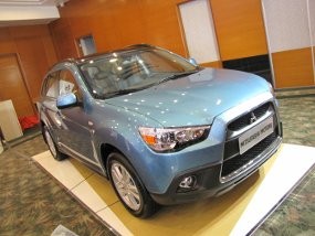 Mitsubishi Pasarkan ASX dan Delica Tahun Depan