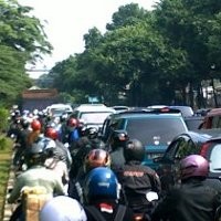 Dibatasi Masuk Jalan Protokol, Bikers Bisa Demo 