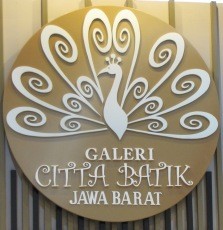 Galeri Citta, Angkat Batik Jabar ke Dunia Fashion Internasional