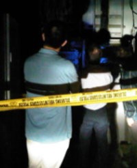 Restoran Solaria yang Terbakar di POINS Hancur Lebur