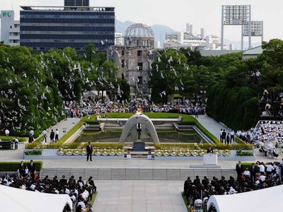 65 Tahun Bom Atom di Jepang