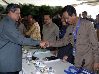 SBY Tutup Raker di Bogor