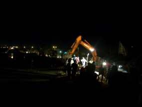 Luapan Lumpur Lapindo di Porong Berhasil Dibendung