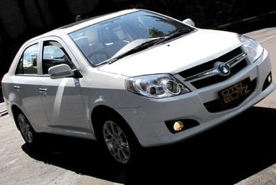 Test Drive Geely MK