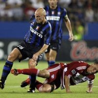 Inter Ditahan Dallas 2-2
