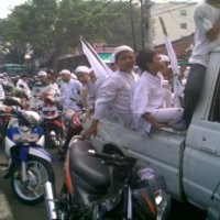 Massa FPI Tak Berhelm Akan Ditilang, Tak Boleh Terobos Busway