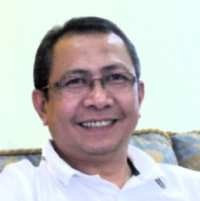 Pram Pimpin Upacara Penghormatan Terakhir Setia Permana di DPR