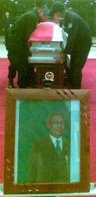 DPR Sambut Jenazah Setia Permana