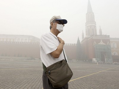 Kabut Asap di Rusia