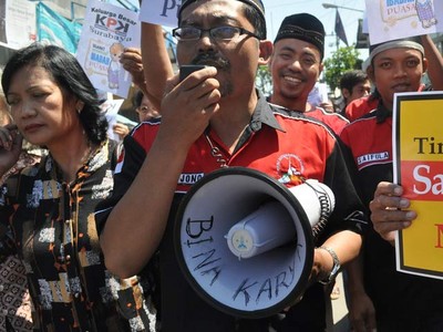 Muslim dan Nasrani Sambut Puasa
