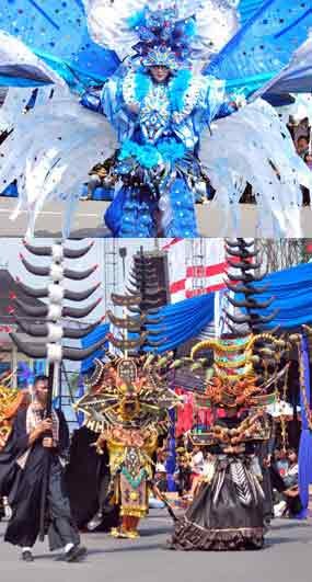 Defile Toraja Meriahkan Jember Fashion Carnaval