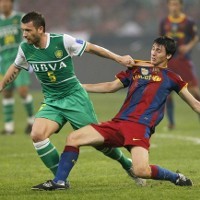 Barca Menang di Sarang Burung