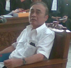 Sjahril Djohan Kembali Disidang 