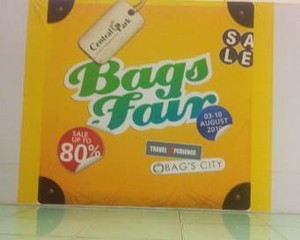 Bazar Tas Travel Tinggal 1 Hari Lagi