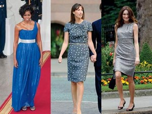 First Lady Berbusana Terbaik di Tahun 2010