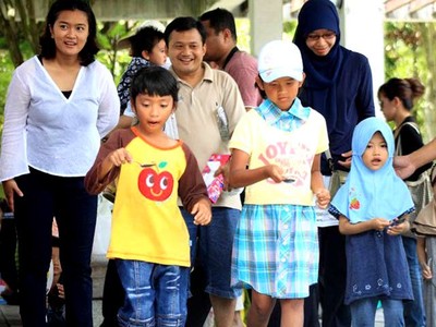 Meriahnya Perayaan HUT RI di Hiroshima