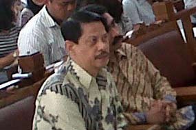  Andi Kosasih & Lambertus Bersaksi di Sidang AKP Sri Sumartini