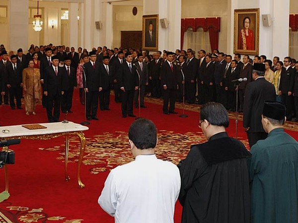SBY Lantik 24 Duta Besar