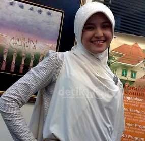 Marshanda Ingin Berjilbab Selamanya