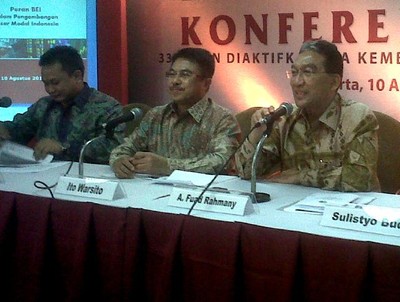 Ultah ke-33 Pasar Modal