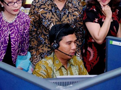 Telesales Tunanetra