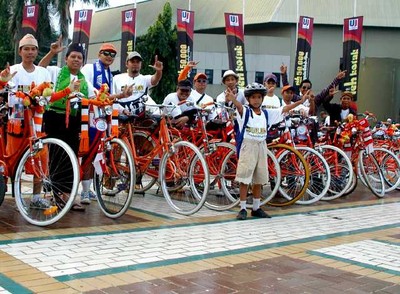 50.000 Sepeda untuk Alam