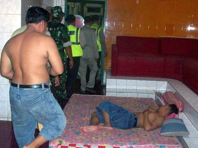 Muspika Sawahan Sidak Lokalisasi