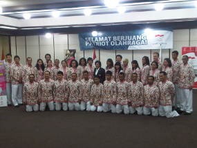 Merah Putih Siap Tampil di Youth Olympic Games 2010
