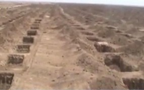 Iran Gali Kuburan Massal Untuk Pasukan AS Sebagai Persiapan Perang
