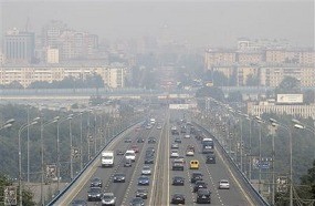 Pergi Berlibur Saat Kabut Asap Melanda, Walikota Moskow Didesak Mundur