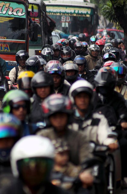 Ada Demo di Depan Kedubes Australia, Lalin Kuningan Macet