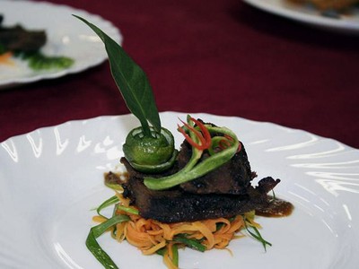 Kompetisi Kuliner RI di Bucharest