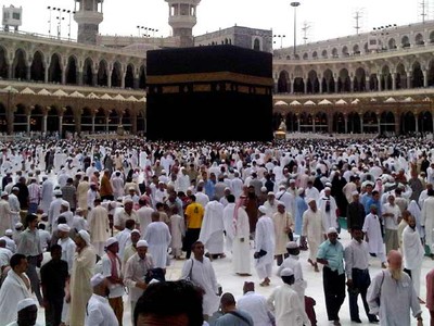 Masjidil Haram Padat Saat Ramadan