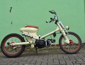 Honda Astrea Star 1994, Motor Cungkring Penuh Filosofi