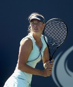 Lewat Laga Tiga Set, Sharapova ke Babak Kedua