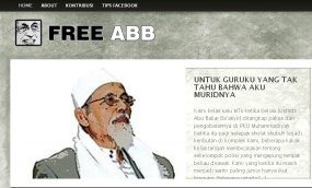 Gerakan Minta Pembebasan Abu Bakar Baasyir Muncul di Internet
