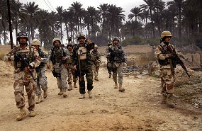 Irak Minta Pasukan AS Tetap Tinggal Hingga 2020