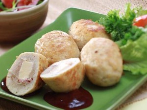 Resep Burger: Burger Ayam Keju