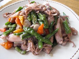 Resep Ramadan: Cumi Tumis Cabai Hijau