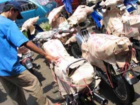 Kurangi Arus Mudik, Pemerintah Angkut Sepeda Motor Gratis