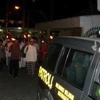 Patroli Bareng Polisi dan Warga di Bulan Ramadan