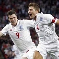 Gerrard Menangkan Inggris