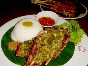Bebek yang Edan Empuknya, Edan Gurihnya