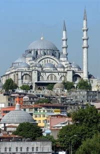 Masjid Biru Turki