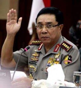 Kapolda Jateng Alex Bambang Tunggu Undangan Sertijab